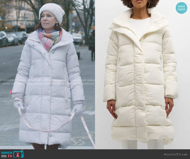 Canada Goose Byward 750 Fill Power Down Parka worn by Elsbeth Tascioni (Carrie Preston) on Elsbeth