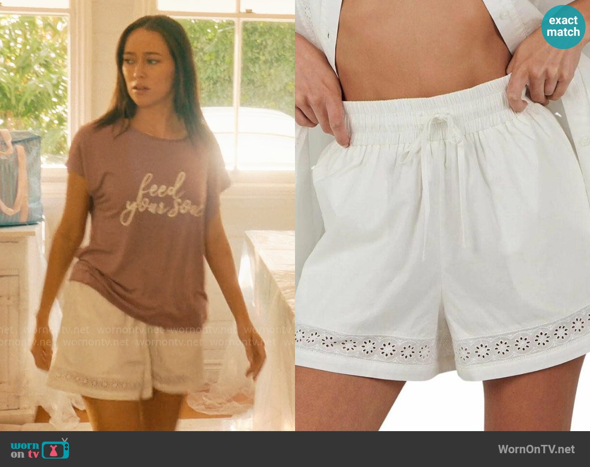 Charlie Holiday Fallan Short worn by Milla (Alycia Debnam-Carey) on Apple Cider Vinegar