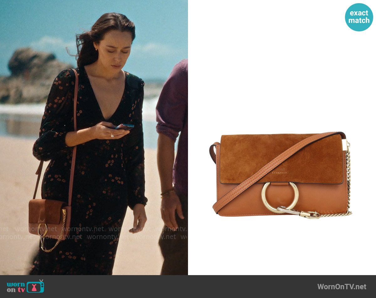 Chloe Small Faye Bag worn by Milla (Alycia Debnam-Carey) on Apple Cider Vinegar