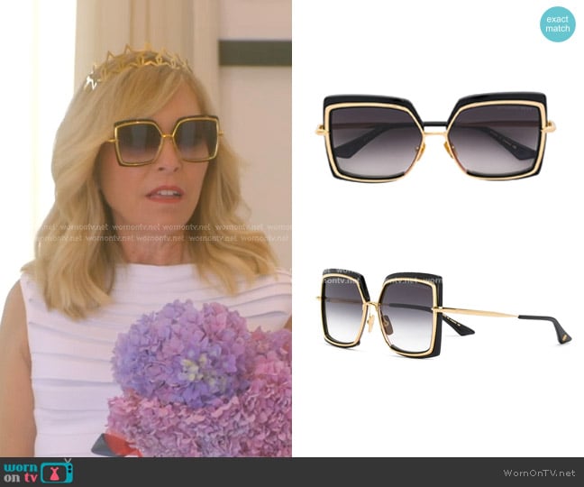 Sutton’s sunglasses on The Real Housewives of Beverly Hills