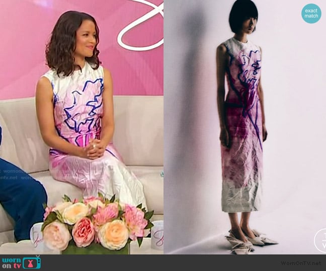 Erdem 2025 Pre Fall Collection worn by Gugu Mbatha-Raw on Sherri