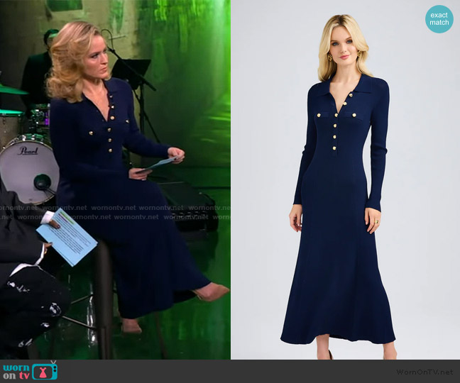 Generation Love Petina Sweater Dress worn by Sara Haines on The View