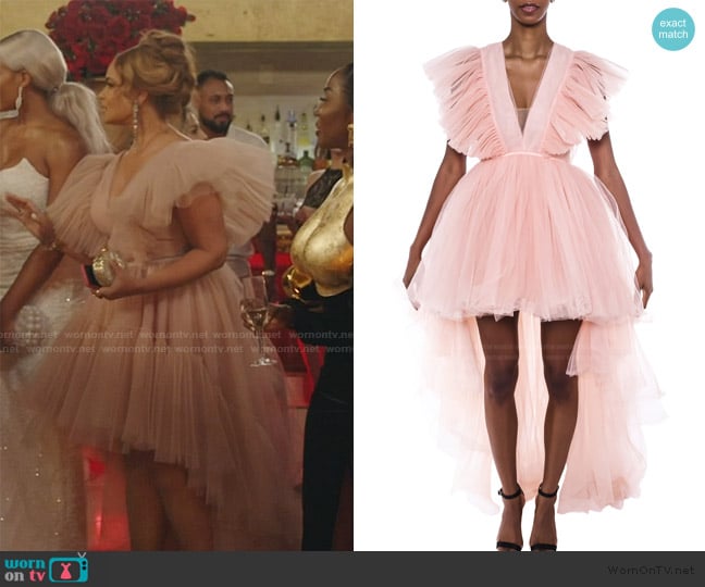 Giambattista Valli X H&M Cocktail Dress worn by Gizelle Bryant on The Real Housewives of Potomac