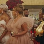 Gizelle’s pink tulle dress on The Real Housewives of Potomac