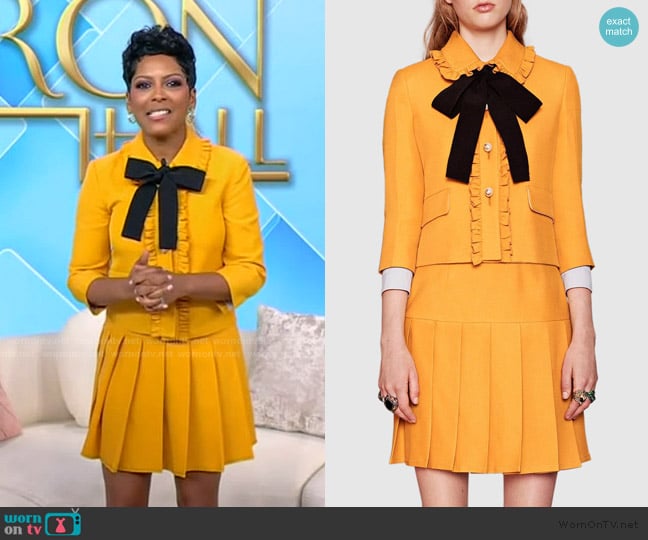 Gucci 2016 Resort Collection worn by Tamron Hall on Tamron Hall Show