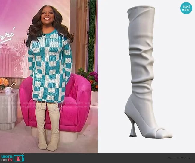 Hanifa Zoe Boots worn by Sherri Shepherd on Sherri