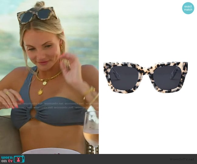 Taylor’s sunglasses on Southern Charm