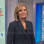 Kate’s blue blazer on NBC News Daily