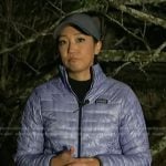 Kathy Park’s lilac puffer jacket on Today