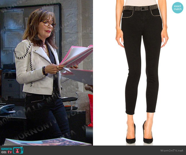 L'Agence Margot Pant worn by Kate Roberts (Lauren Koslow) on Days of our Lives