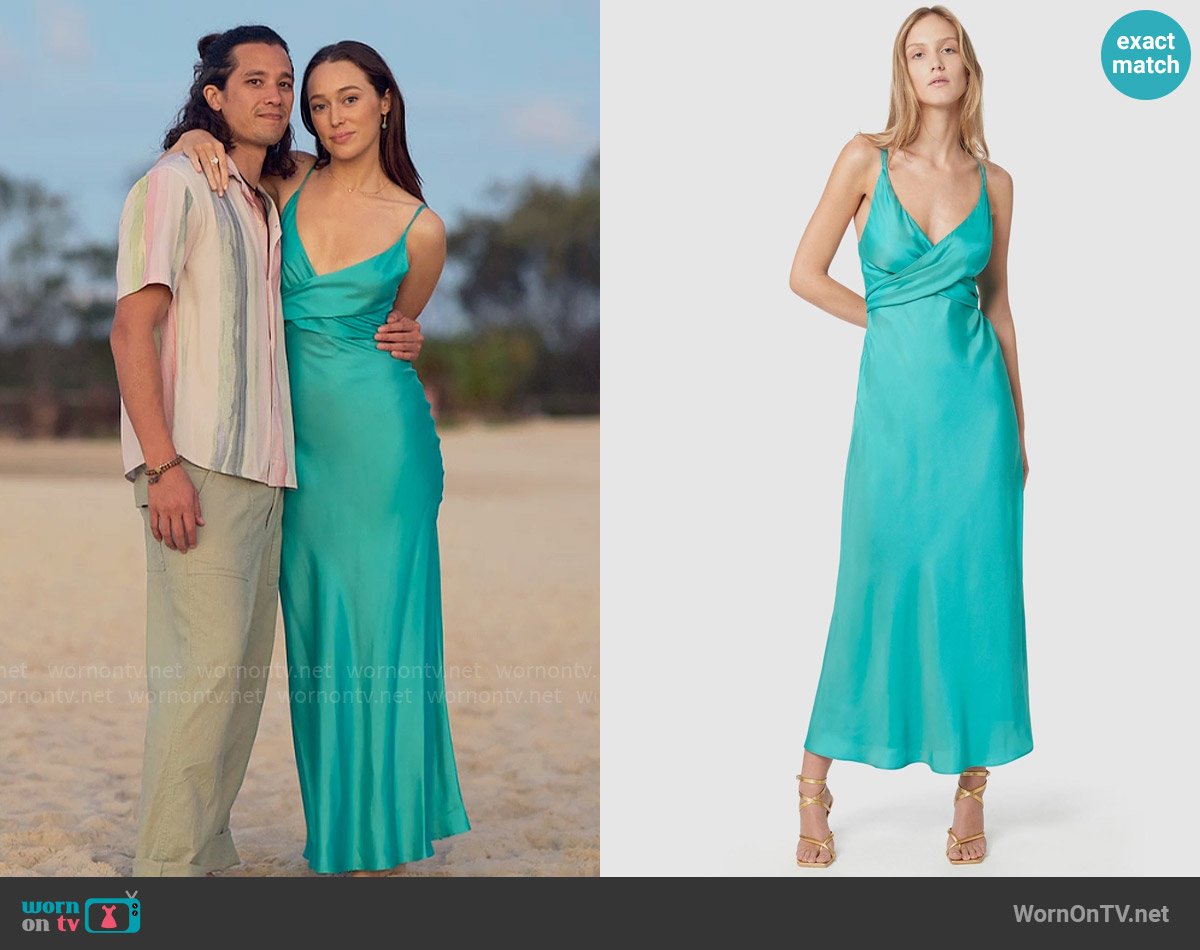 Manning Cartell Free Spirits Slip Dress worn by Milla (Alycia Debnam-Carey) on Apple Cider Vinegar