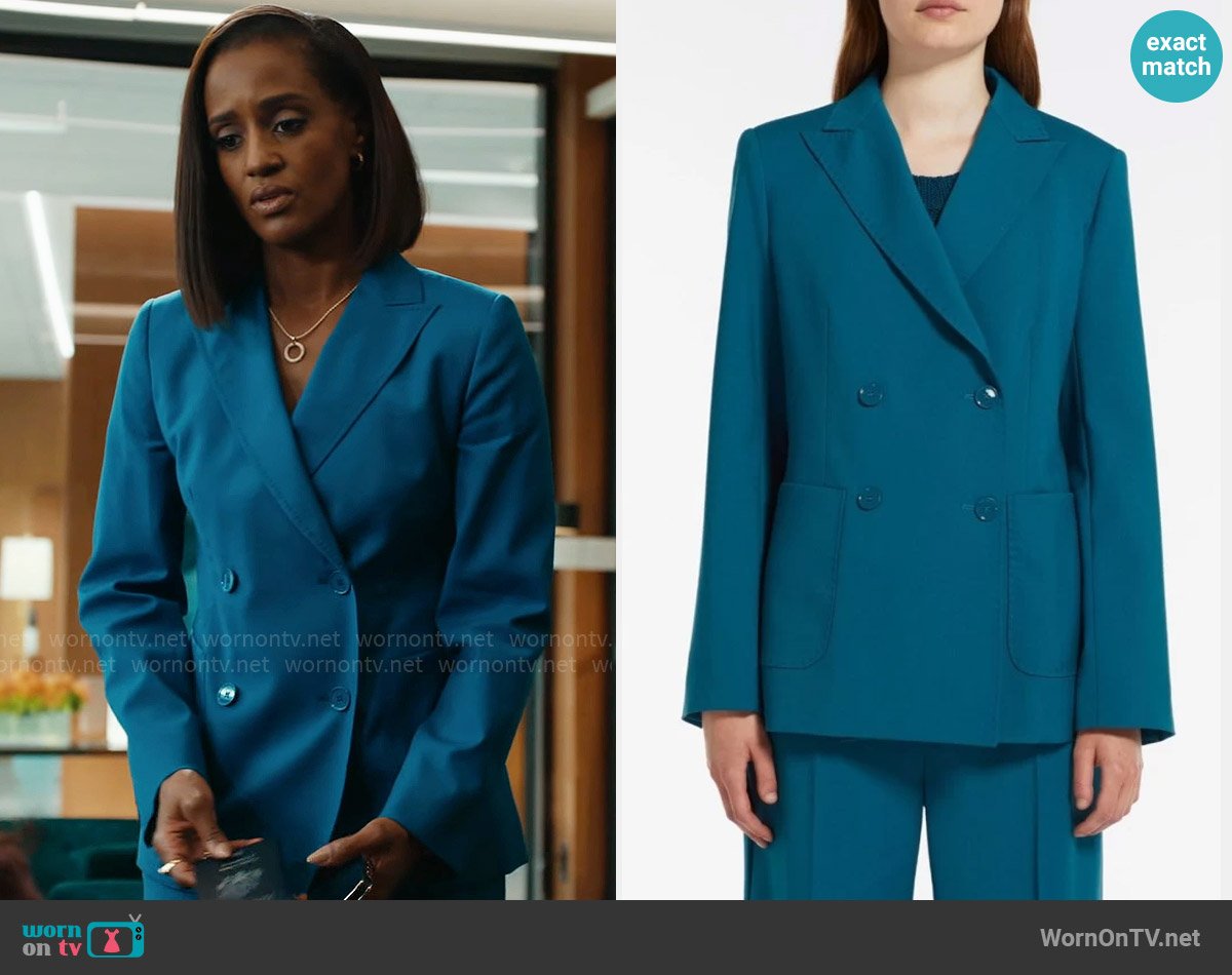 Weekend Max Mara Nervoso Jacket worn by Olympia (Skye P. Marshall) on Matlock