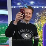 Nathan Turner’s Kansas City sweater on Today