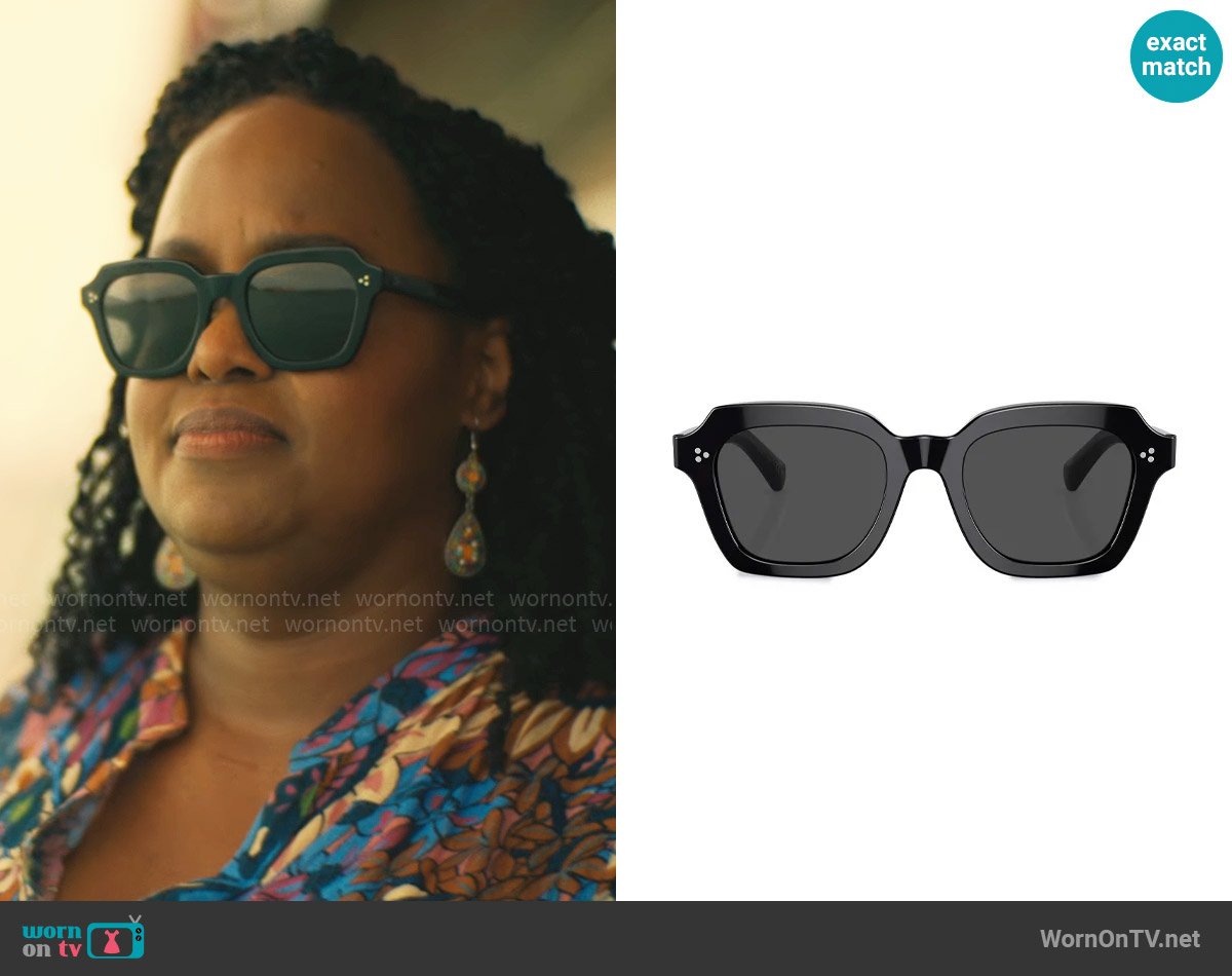 Belinda’s black sunglasses on The White Lotus