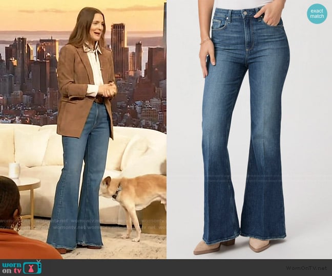 Paige Charlie Jeans worn by Drew Barrymore on The Drew Barrymore Show