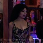 Portia’s baroque bustier dress on General Hospital