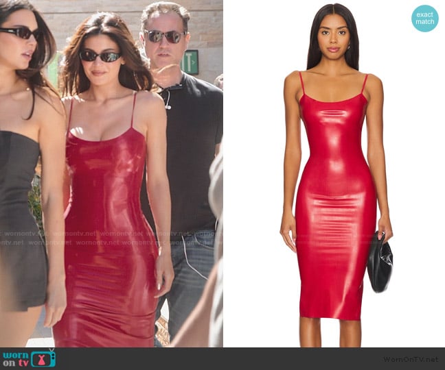 Poster Girl Whistle Dress worn by Kylie Jenner (Kylie Jenner) on The Kardashians