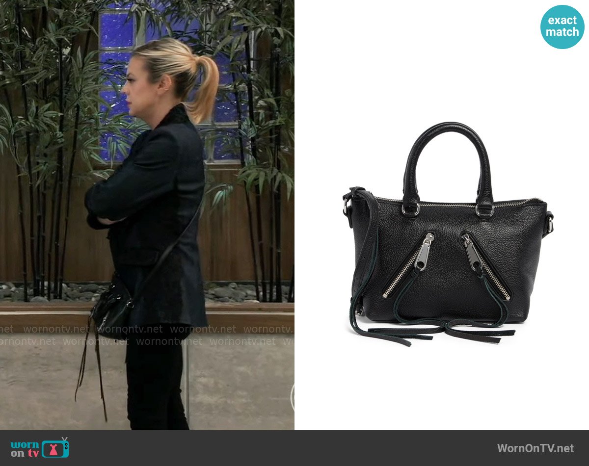 Maxie’s bag on General Hospital