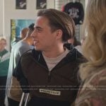 Robby’s primitive colorblock jacket on Cobra Kai