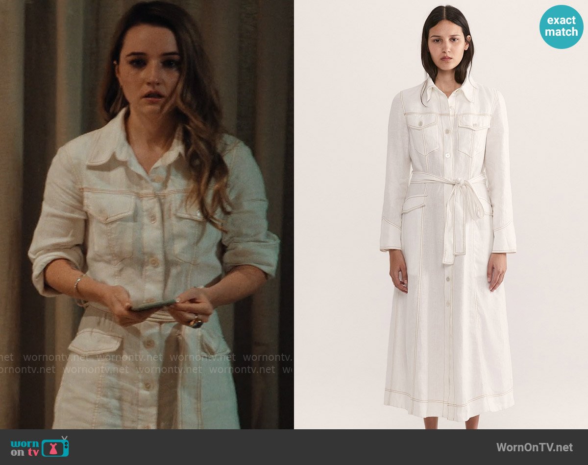 Saba Lila Dress worn by Belle Gibson (Kaitlyn Dever) on Apple Cider Vinegar