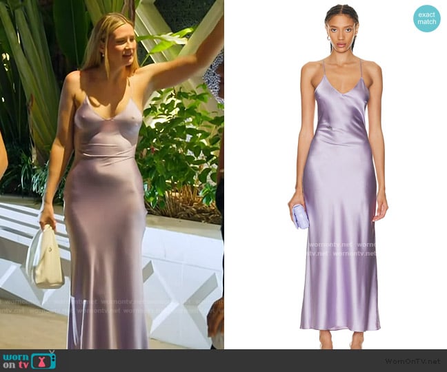 Sablyn Geneva Dress worn by Molly O’Connell on Southern Charm