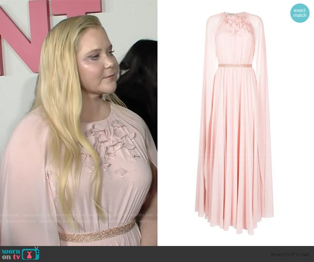 Sachin + Babi Belladonna Gown worn by Amy Schumer on E! News