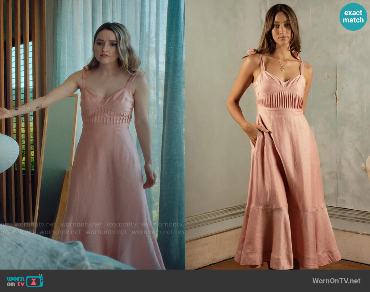 Saint Armont Ella Dress worn by Belle Gibson (Kaitlyn Dever) on Apple Cider Vinegar