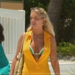 Salley’s yellow romper on Southern Charm