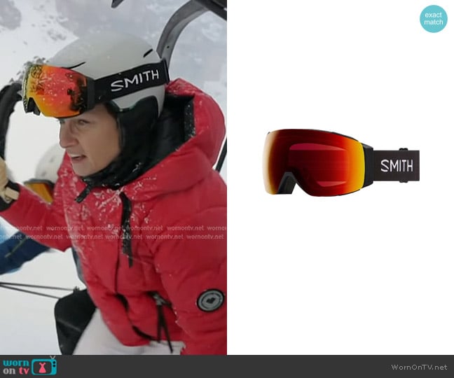 Smith 4D MAG Goggles worn by Stephanie Gosk on Today