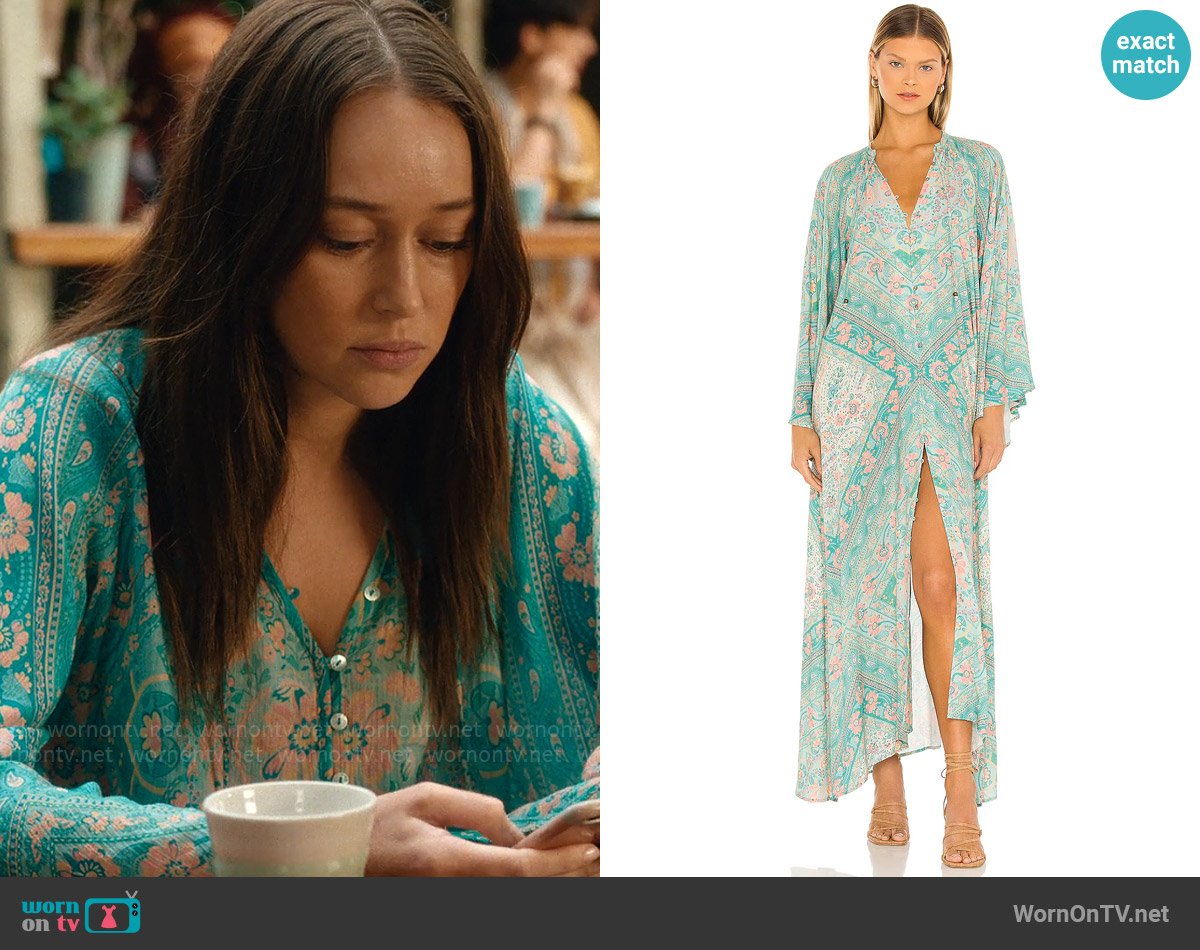 Spell Farrah Half Moon Gown worn by Milla (Alycia Debnam-Carey) on Apple Cider Vinegar