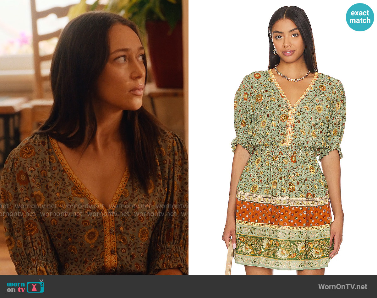 Spell Lady Untamed Playdress worn by Milla (Alycia Debnam-Carey) on Apple Cider Vinegar