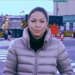 Stephanie’s grey puffer jacket on Good Morning America