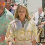 Taylor’s floral print top and shorts on Southern Charm