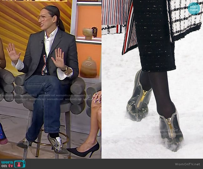 Thom Browne Fall 2024 Collection worn by Jenna Lyons on Today