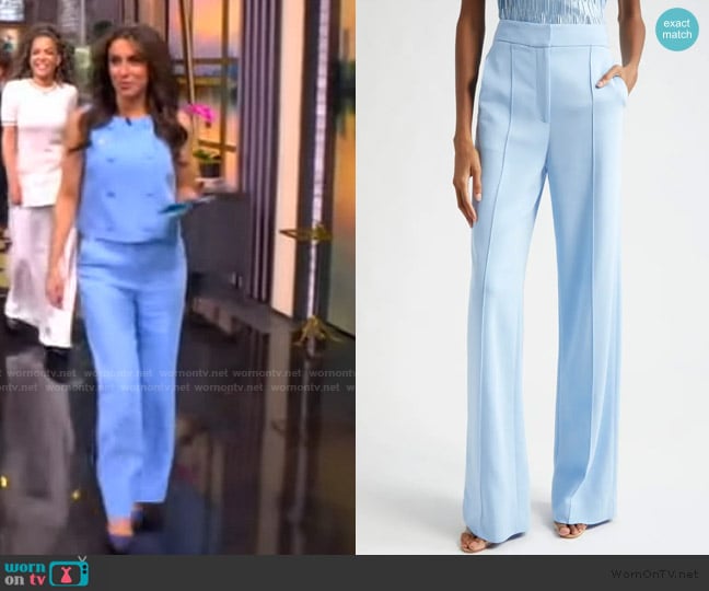 Veronica Beard Edia Pants worn by Alyssa Farah Griffin on The View