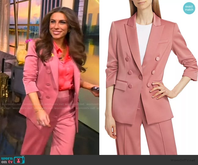 Veronica Beard Tomi Dickey Jacket worn by Alyssa Farah Griffin on The View