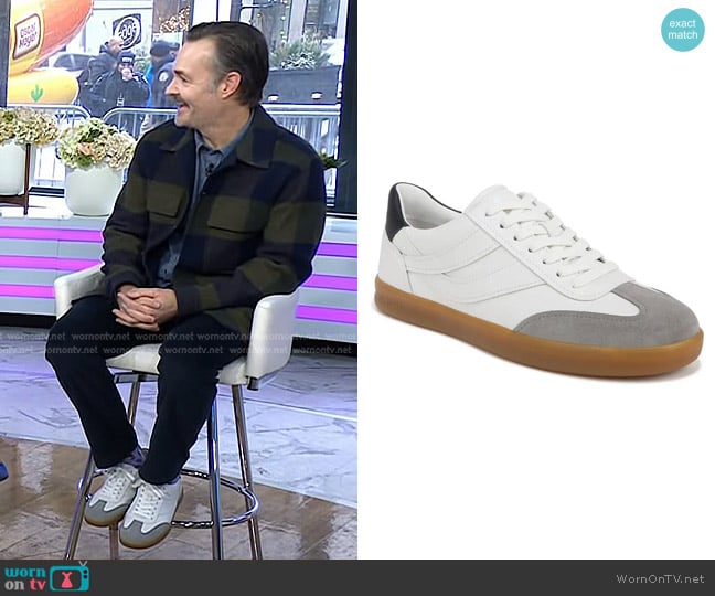 Vince Oasis Sneaker worn by Will Forte on Today