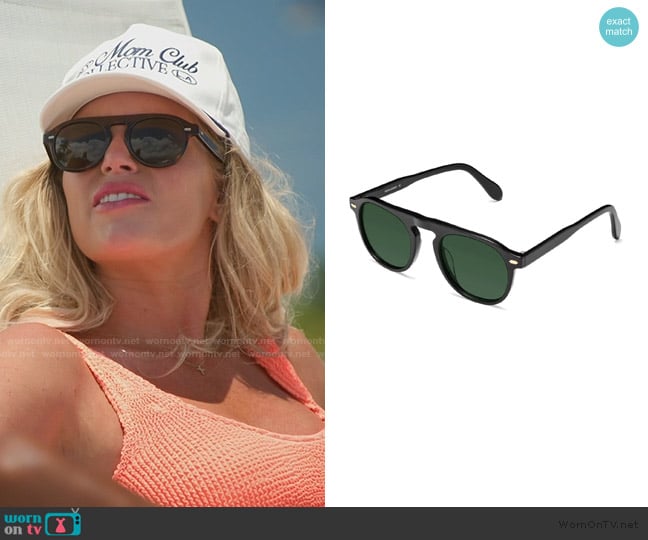 Madison’s sunglasses on Southern Charm