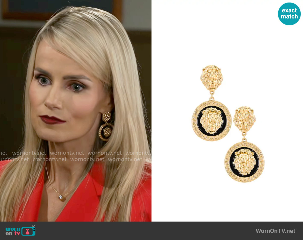 8 Other Reasons Sassy Studs worn by Vanessa McBride (Lauren Buglioli) on Beyond the Gates