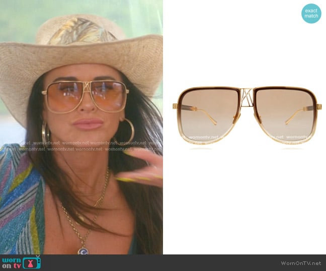 Kyle’s sunglasses on RHOBH