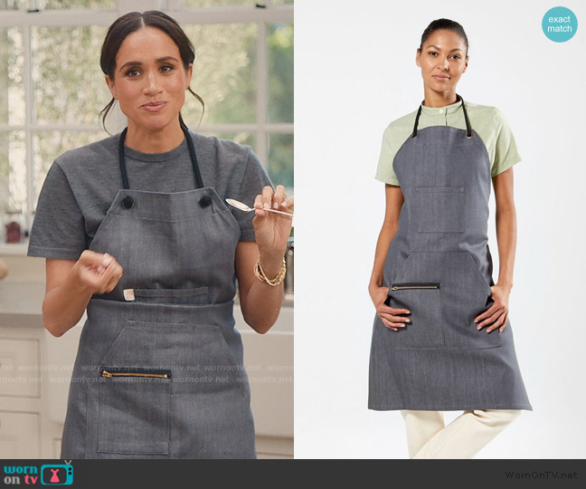 Finery Finery Ludo Lefebvre Apron worn by Meghan Markle on With Love Meghan