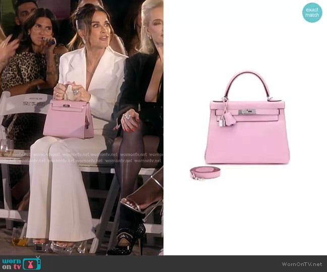 Hermes Kelly 25 Bag worn by Kyle Richards on The Real Housewives of Beverly Hills