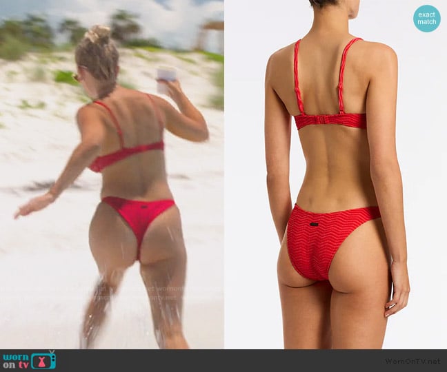 Triangl Maia Mato Bikini Set worn by Salley Carson on Southern Charm