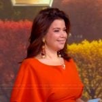 Ana’s red dress on The View