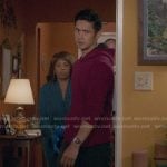 Blue’s multicolor sneakers on Greys Anatomy