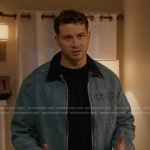 Buck’s denim bomber jacket on 9-1-1