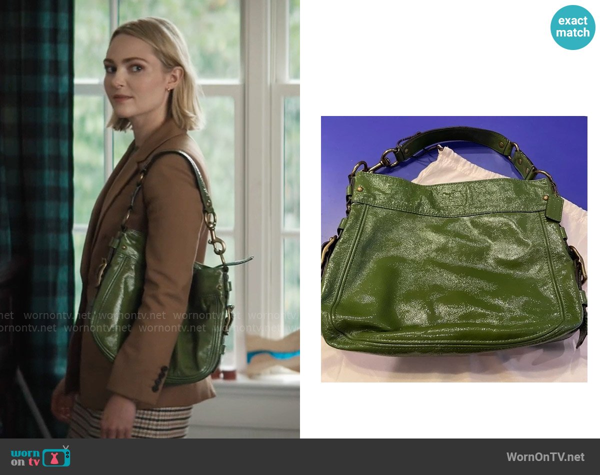 Coach Vintage Bag worn by Alice (AnnaSophia Robb) on Grosse Pointe Garden Society