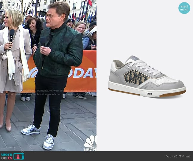 Dior B27 Uptown Low-Top Sneaker worn by Donny Osmond on Today