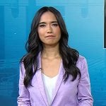 Emilie’s lilac blazer on Today
