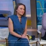 Eva’s brown heel sandals on Good Morning America